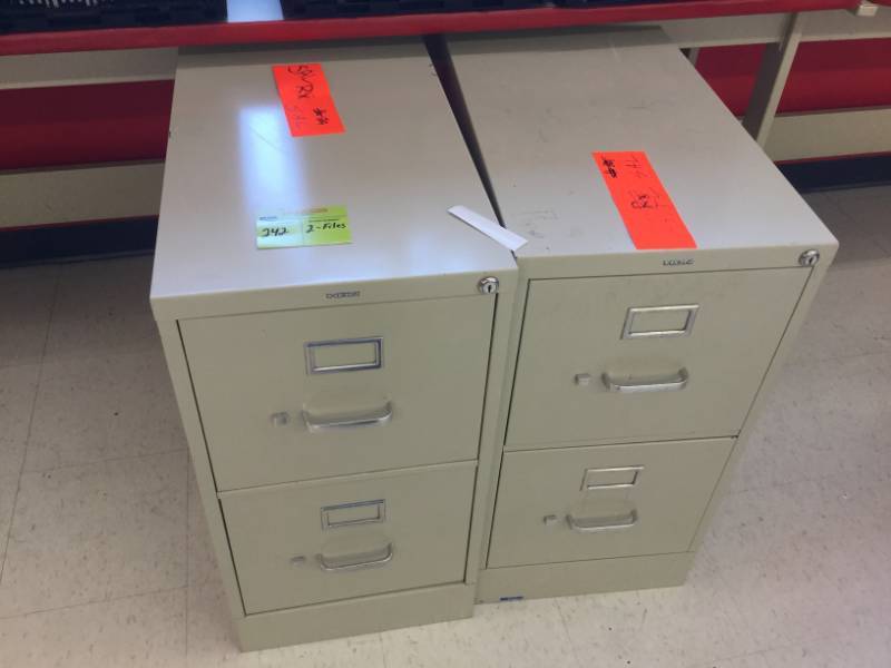 lot 242 image: File Cabinets
