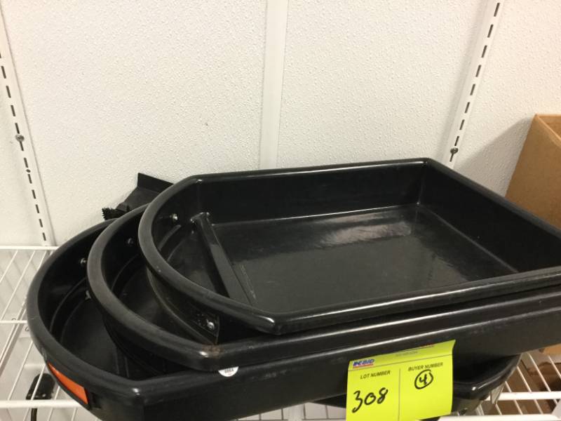 lot 308 image: Misc Display Trays