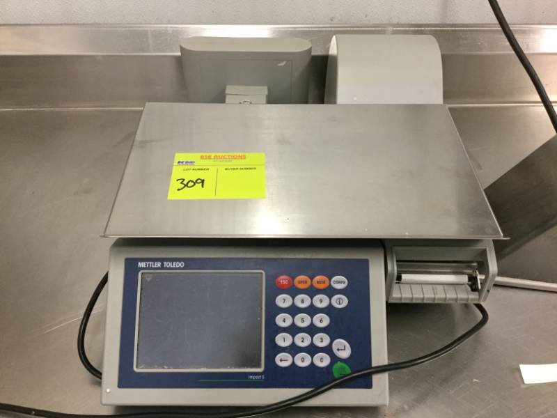 lot 309 image: Mettler Toledo Scale