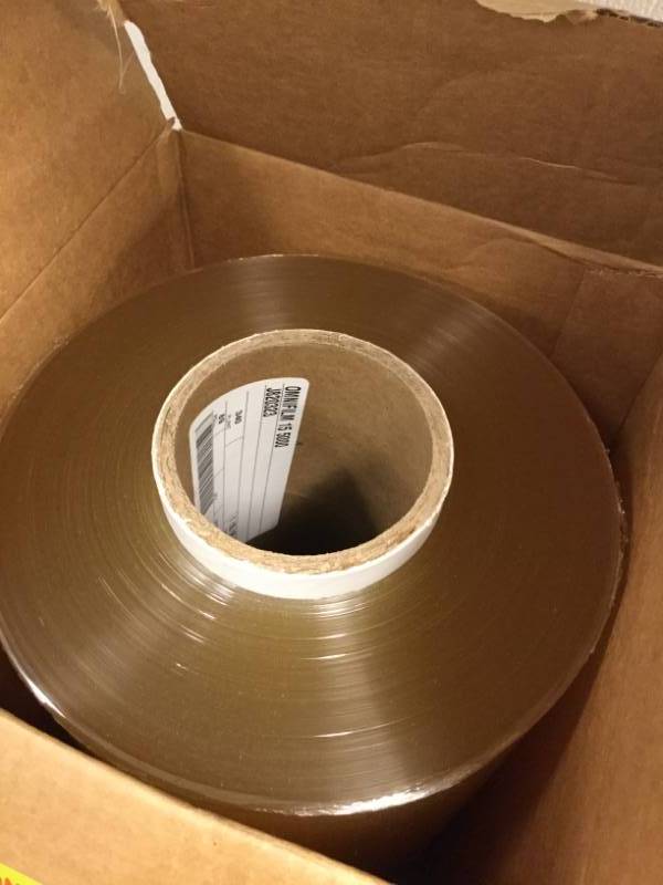 lot 311 image: All Purpose Stretch Film