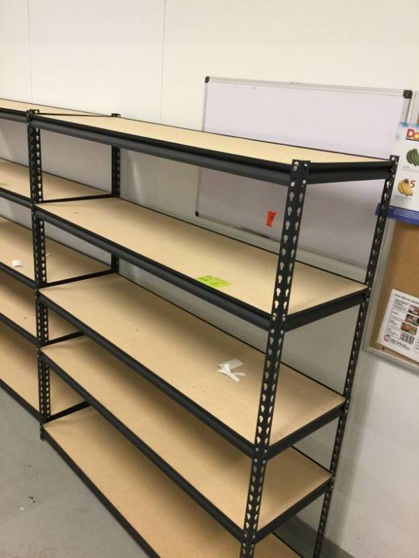 lot 314 image: 5 - Tier Shelving Unit