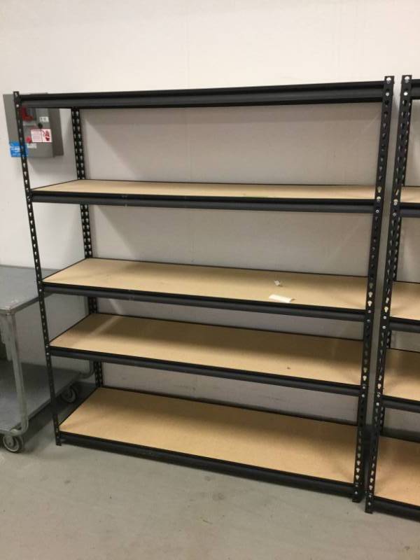 lot 315 image: 5 - Tier Shelving Unit