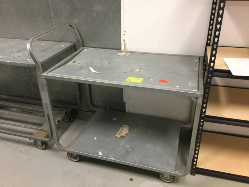 lot 316 image: Utility Cart