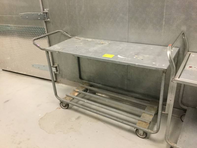 lot 317 image: Utility Cart