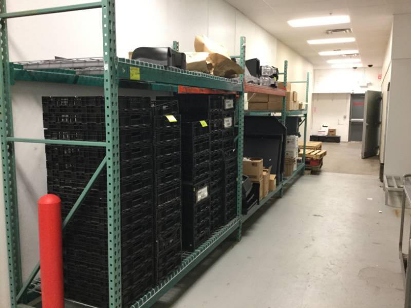 lot 318 image: Pallet Racking