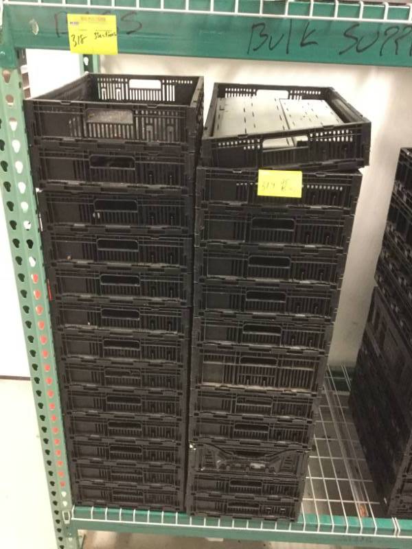 lot 319 image: 25 Misc Display&nbspBaskets