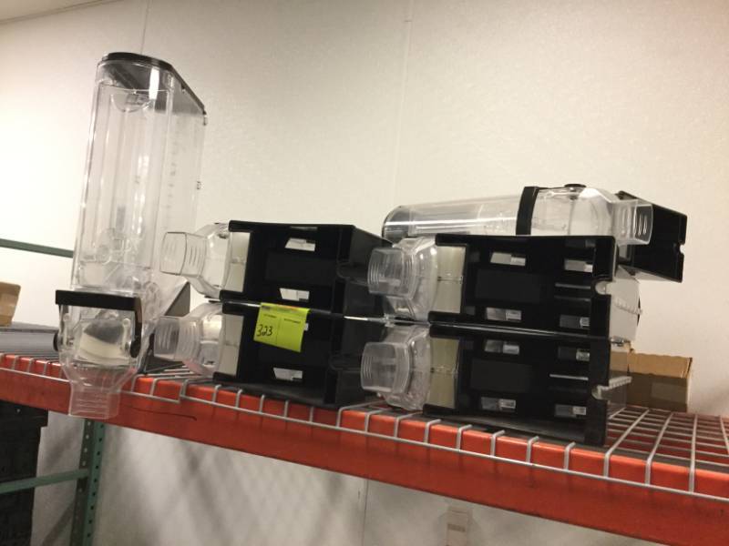 lot 323 image: Bulk Food Dispenser