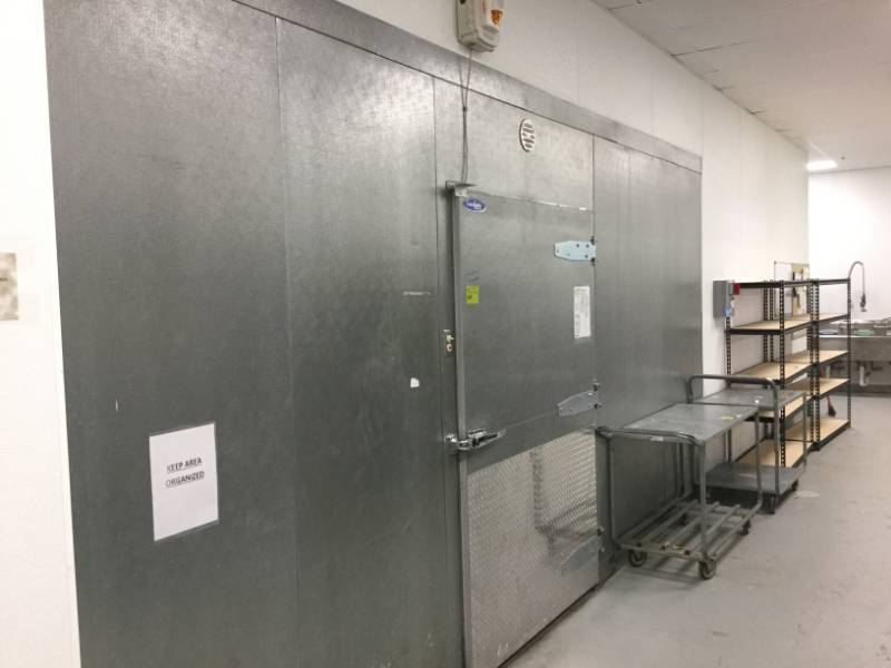 lot 328 image: 2012 CrownTonka 14 x 20 x 9 Walk-In Freezer