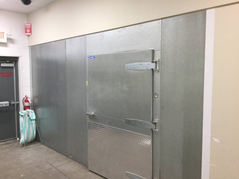 lot 342 image: Walk-In Cooler
