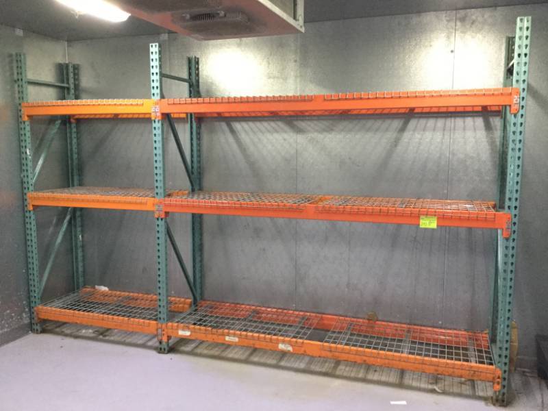 lot 343 image: Pallet Racking