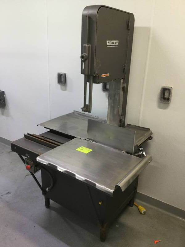 lot 349 image: Hobart Band Saw