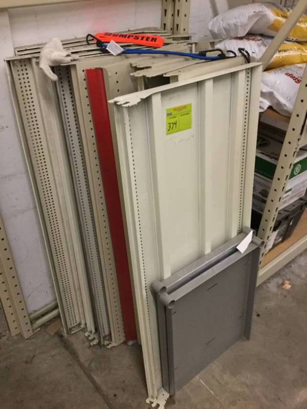 lot 374 image: Misc Shelving