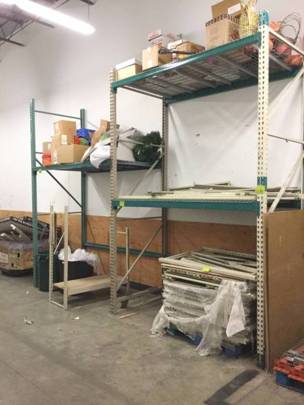 lot 378 image: Pallet Racking