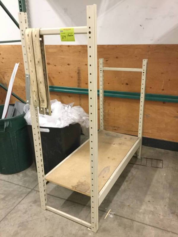 lot 379 image: Adjustable Racking