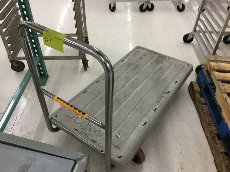 lot 427 image: Utility Cart