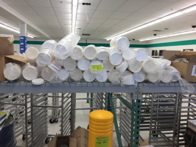 lot 431 image: Qt Styrofoam Containers