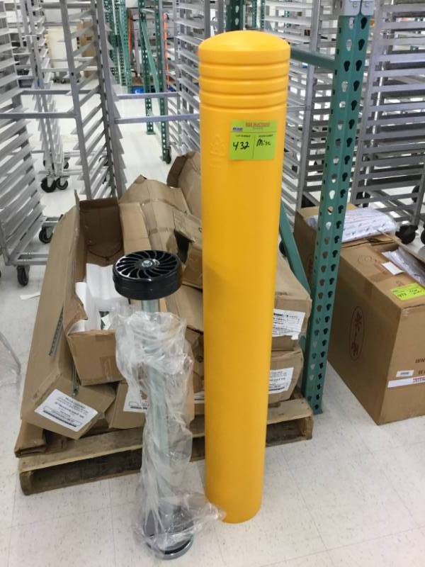 lot 432 image: Flexcore Post and Cover