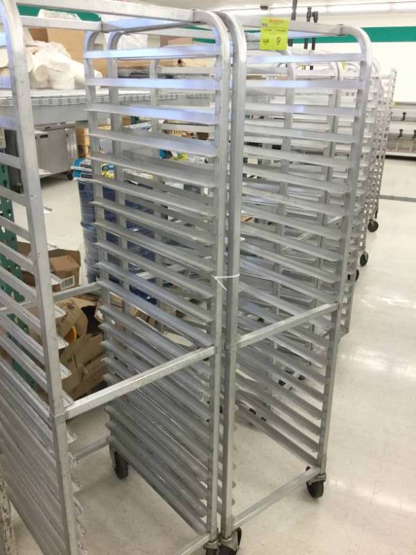 lot 440 image: Sheet Pan Racks
