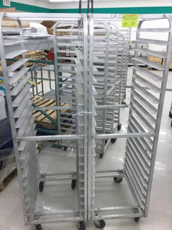 lot 441 image: Sheet Pan Racks