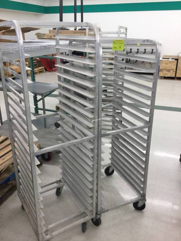 lot 442 image: Sheet Pan Racks