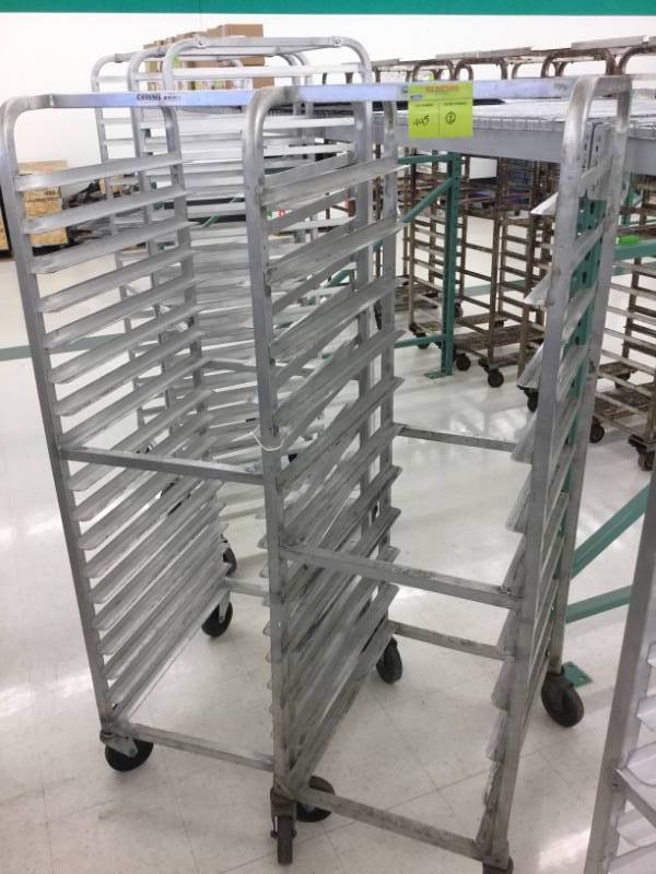 lot 445 image: Sheet Pan Racks