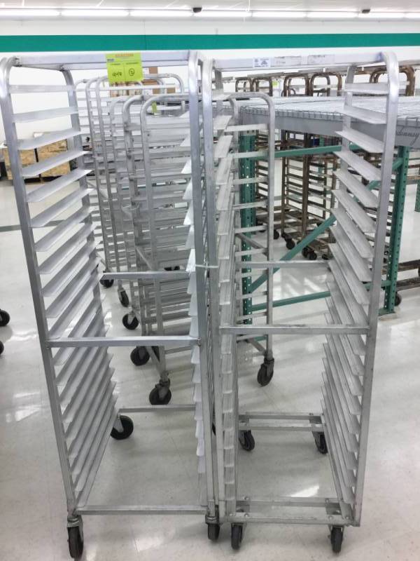 lot 446 image: Sheet Pan Racks