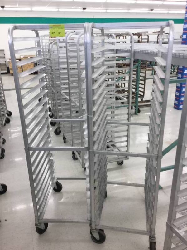lot 447 image: Sheet Pan Racks