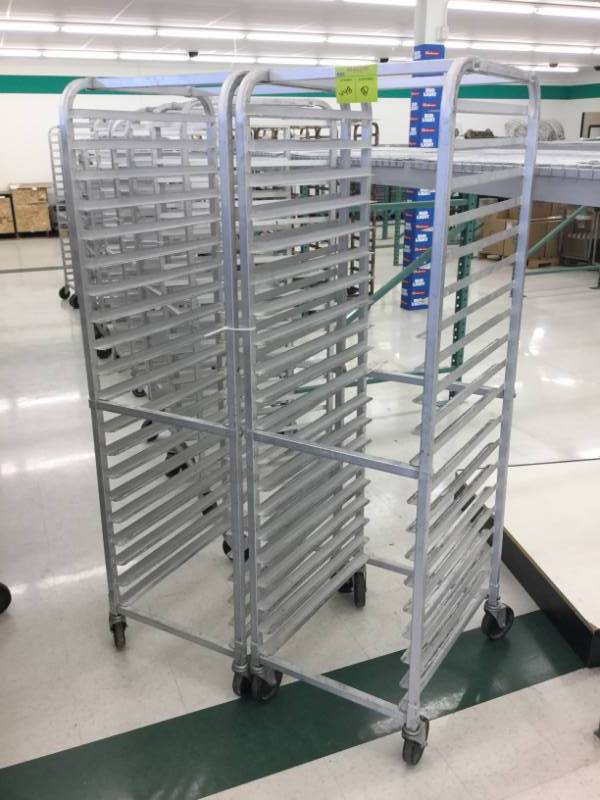 lot 448 image: Sheet Pan Racks
