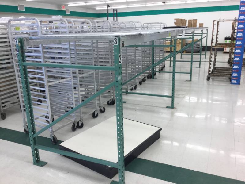 lot 449 image: Pallet Racking
