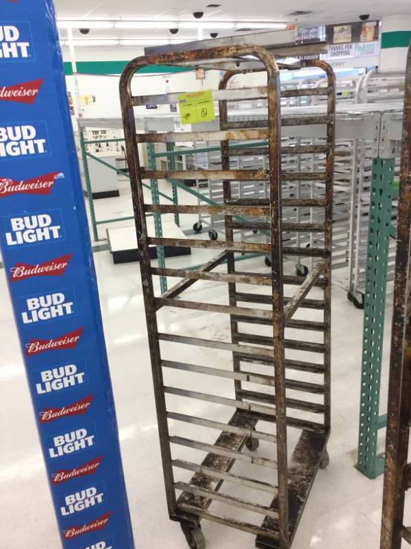 lot 450 image: Sheet Pan Rack
