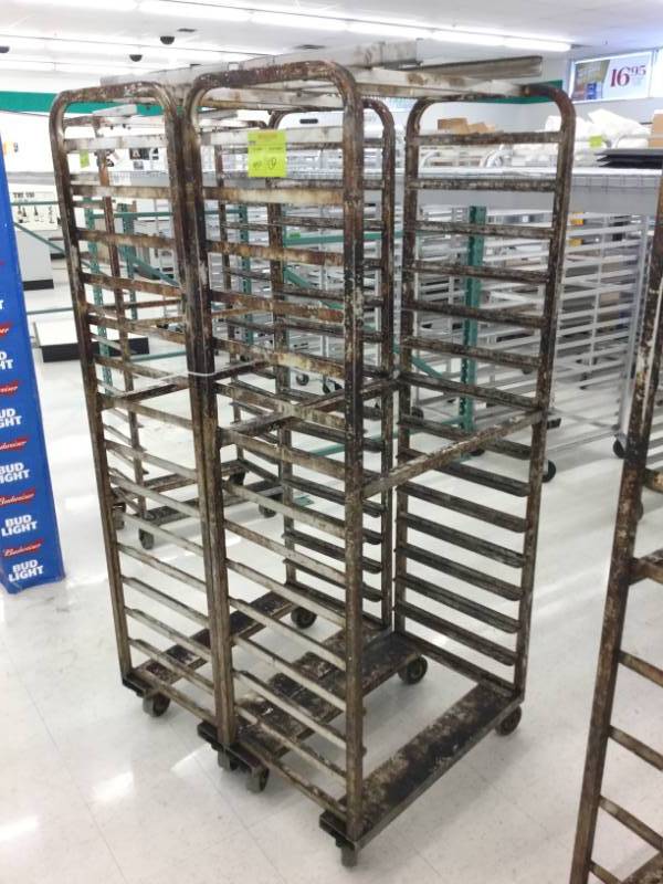 lot 451 image: Sheet Pan Racks