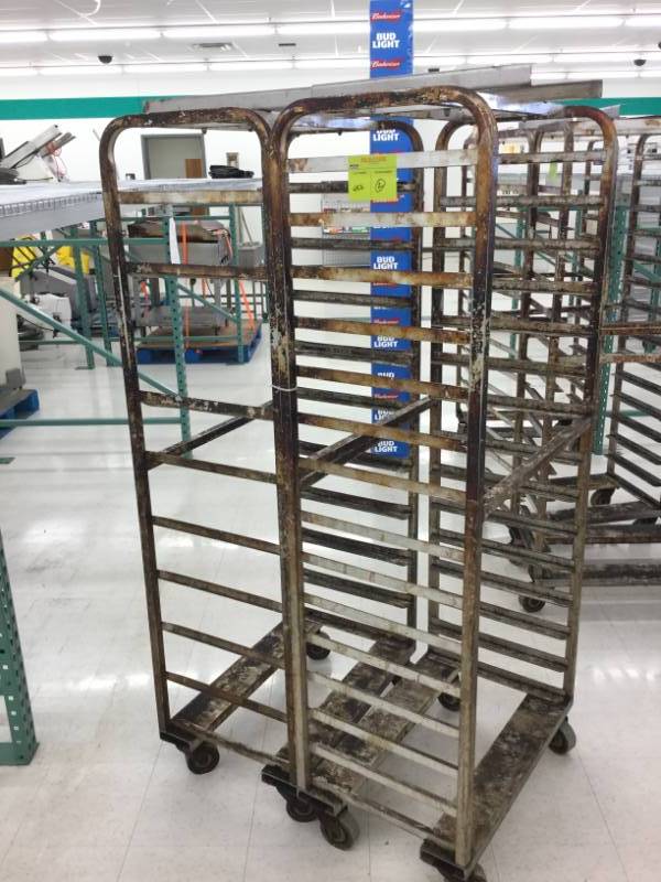 lot 452 image: Sheet Pan Racks