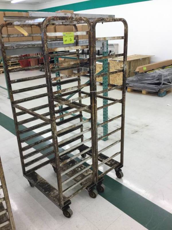 lot 453 image: Sheet Pan Racks