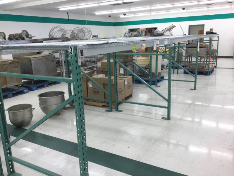 lot 468 image: Pallet Racking
