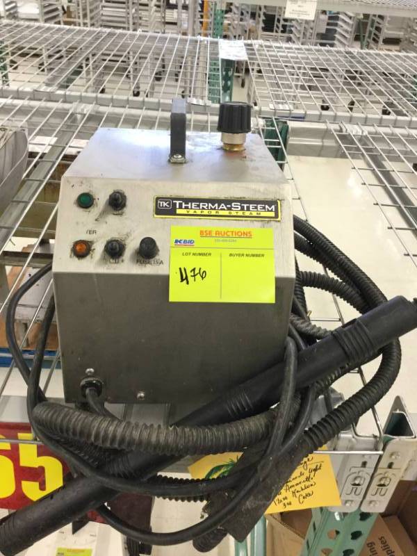 lot 476 image: 2013 Therma-Steem Vapor Steamer