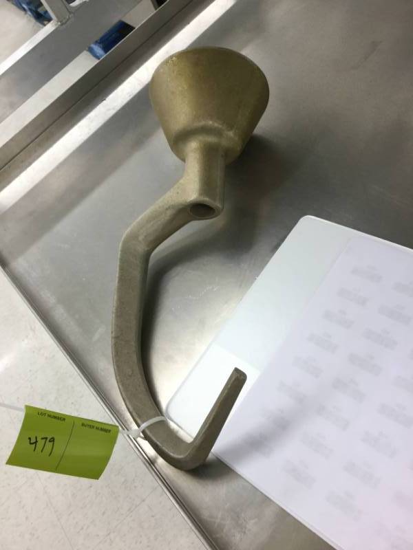 lot 479 image: 40 Qt Planetary Mixer Hook