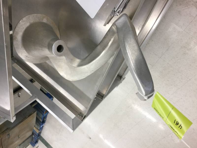 lot 481 image: 40 Qt Planetary Mixer Hook
