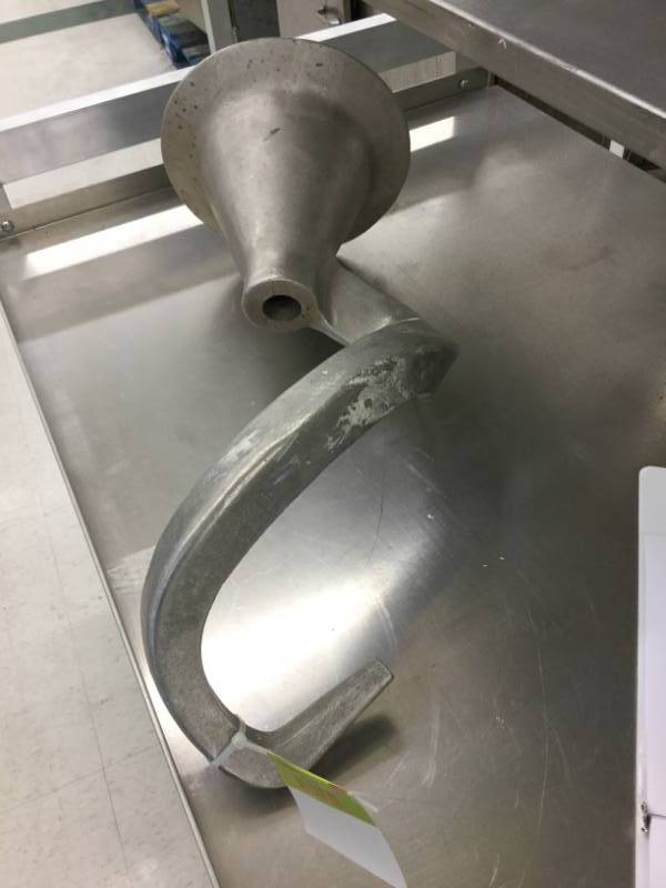 lot 483 image: 80 Qt Planetary Mixer Hook