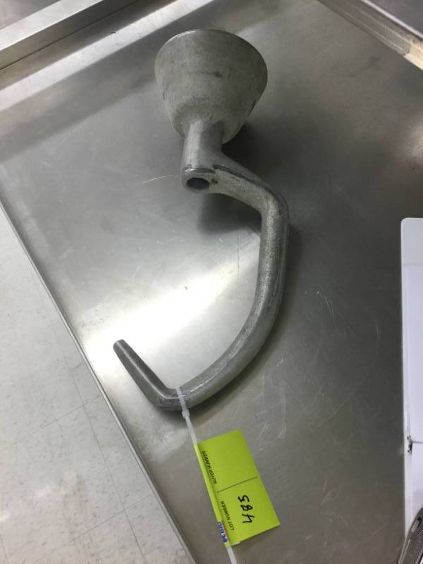 lot 485 image: 40 Qt Planetary Mixer Hook