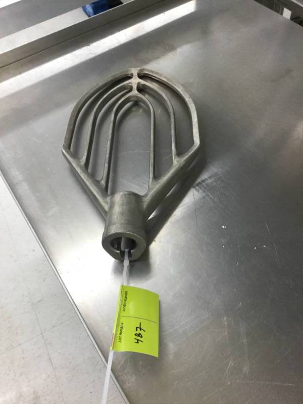 lot 487 image: 40 Qt Planetary Mixer Paddle