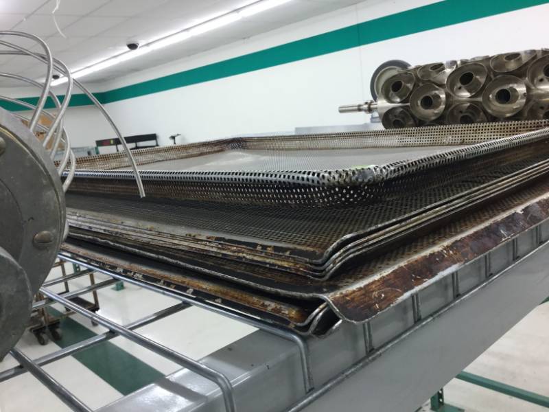 lot 497 image: Misc Sheet Pans
