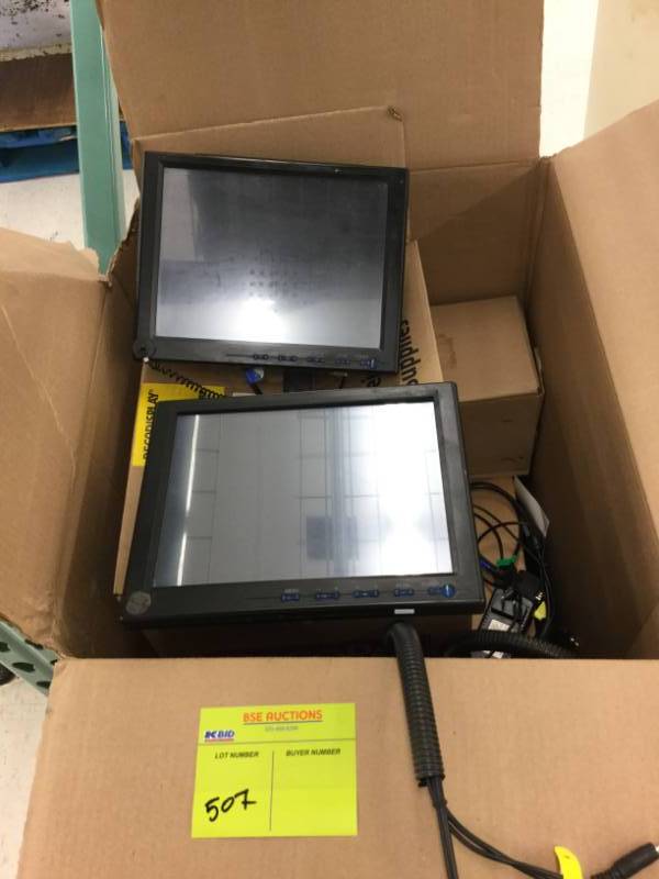 lot 507 image: Misc Monitors
