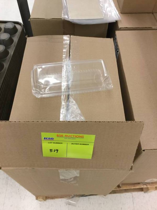 lot 519 image: Plastic Containers
