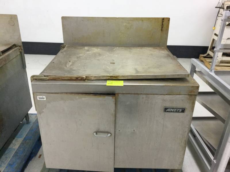 lot 529 image: Gas Donut Fryer