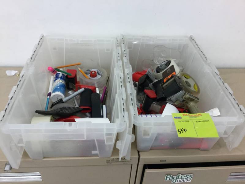 lot 536 image: Misc Office Supplies