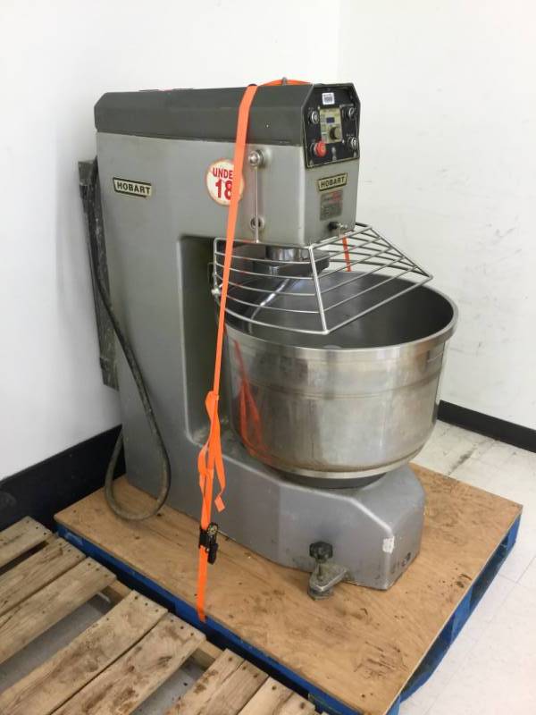 lot 547 image: Hobart HF 120 Mixer WBowl.