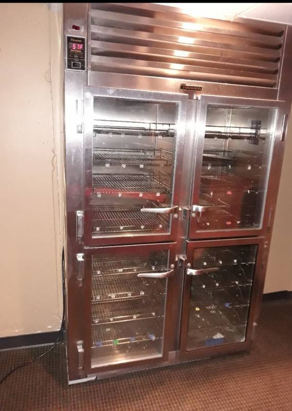 Traulsen 4-Door Refrigerator