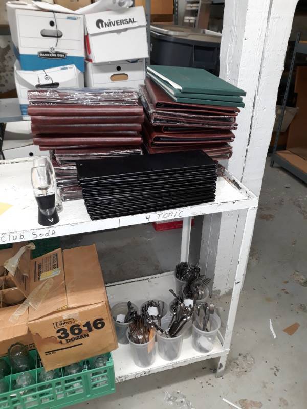 Assorted Wine and Food Menu Books