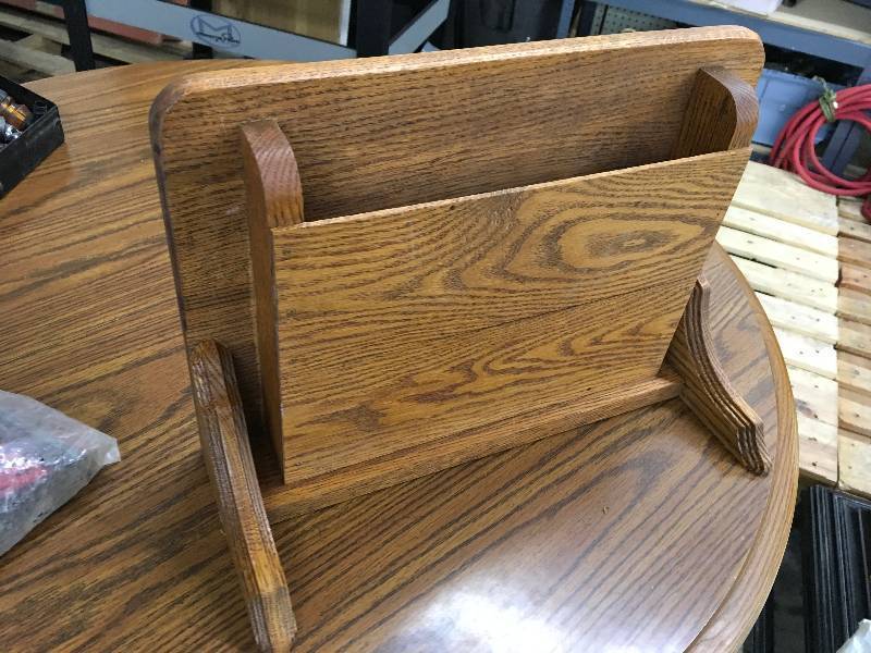 lot 40 image: Book Magazine Holder