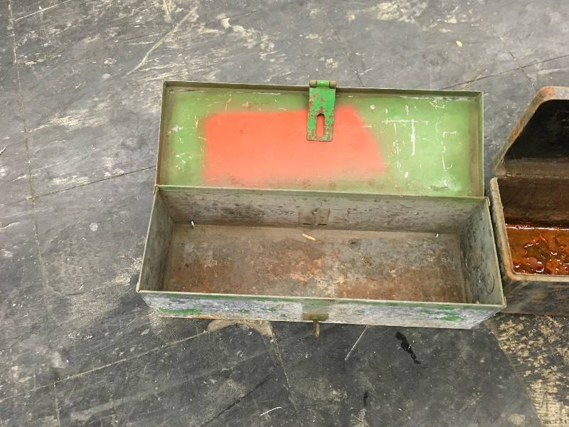 lot 26 image: Tool Boxes